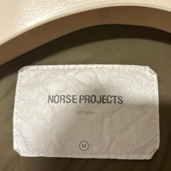 Norse Projects Rokkvi Neoshell Fishtail Waterproof Down Parka Jacket-M - Picture 7 of 16